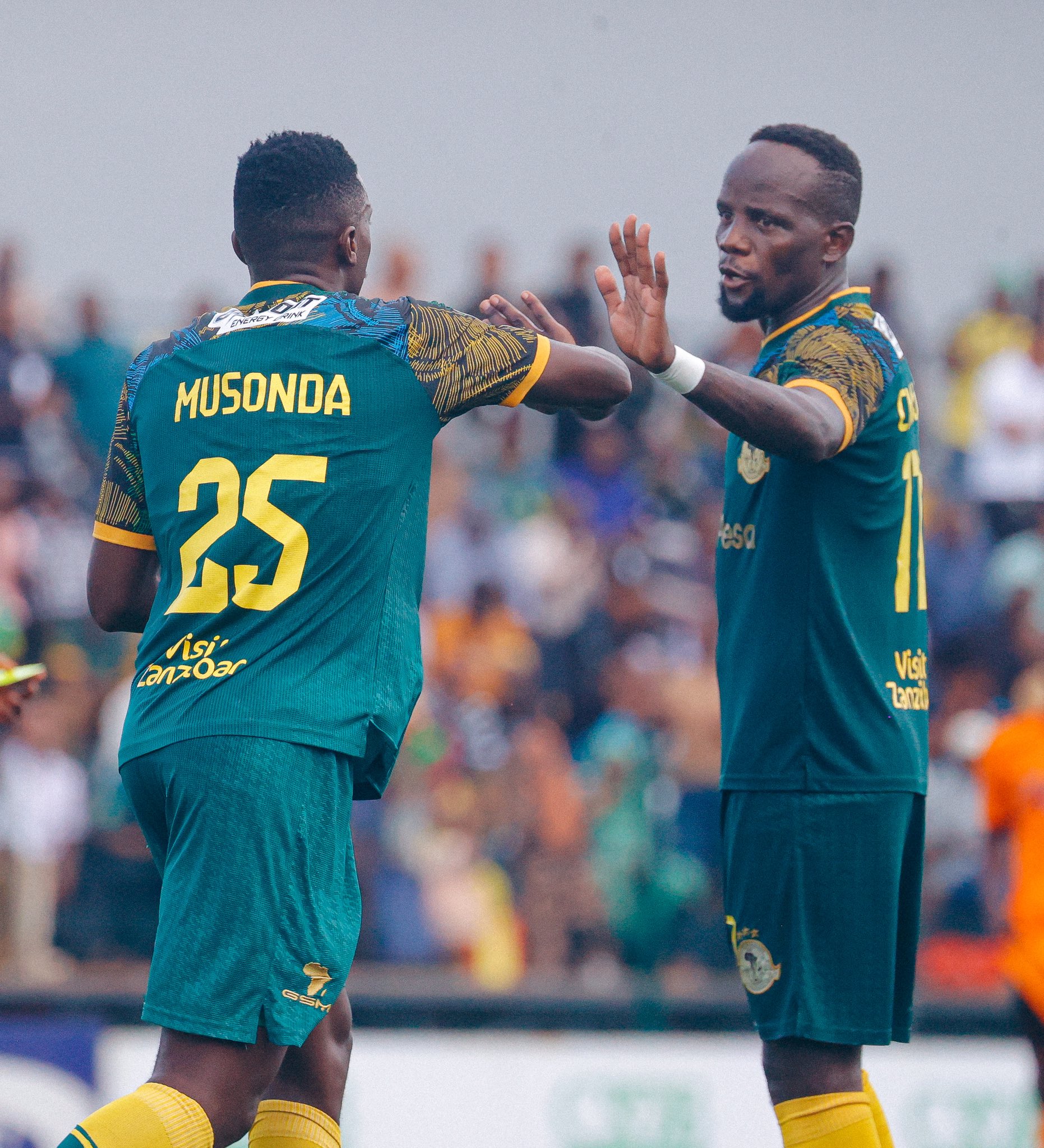 CRDB Cup : Yanga 8-1 Stand United