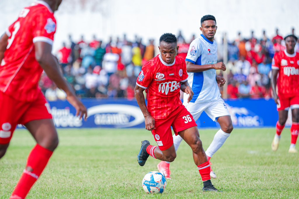 FT : Mashujaa Fc 0-1 Simba