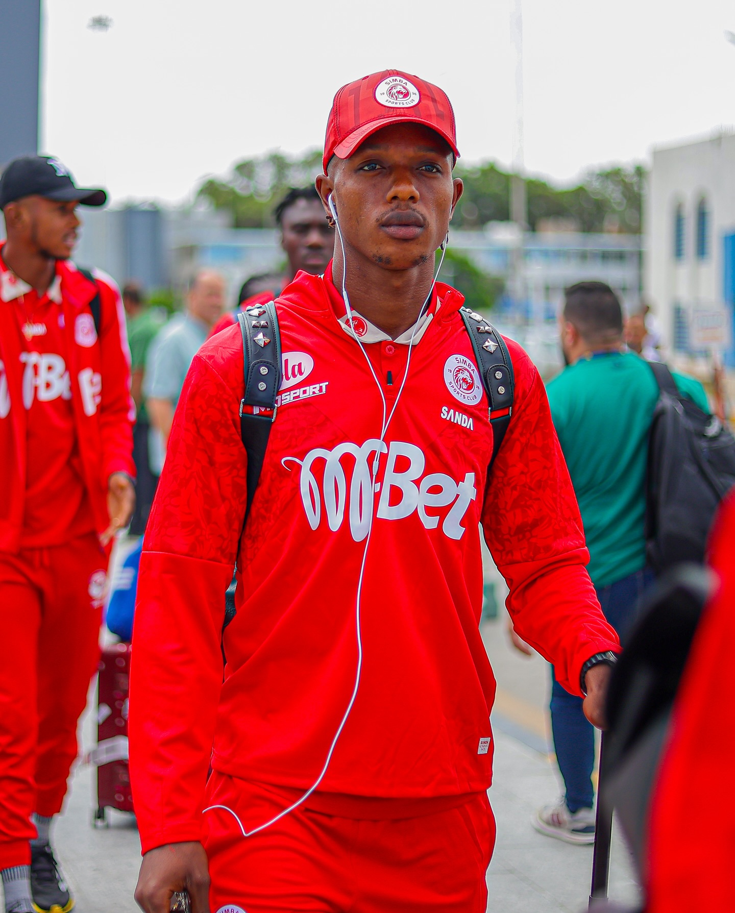 Che Malone Linked with USM Alger as Simba Eyes Coulibaly Replacement