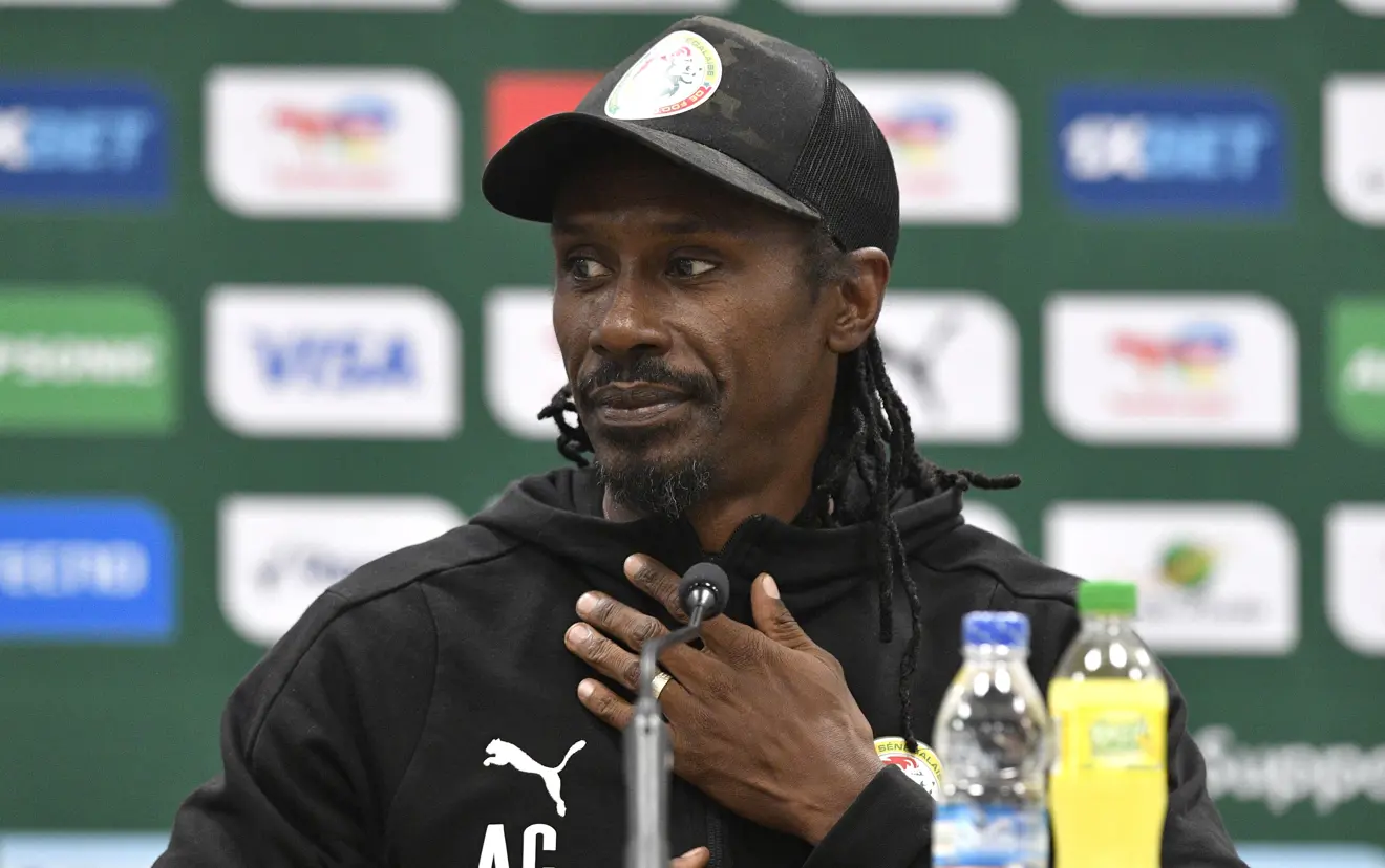 Aliou Cisse kuinoa Angola