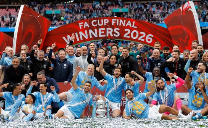 Manchester City Beat Chelsea 1-0 to Lift 2026 FA Cup at Wembley