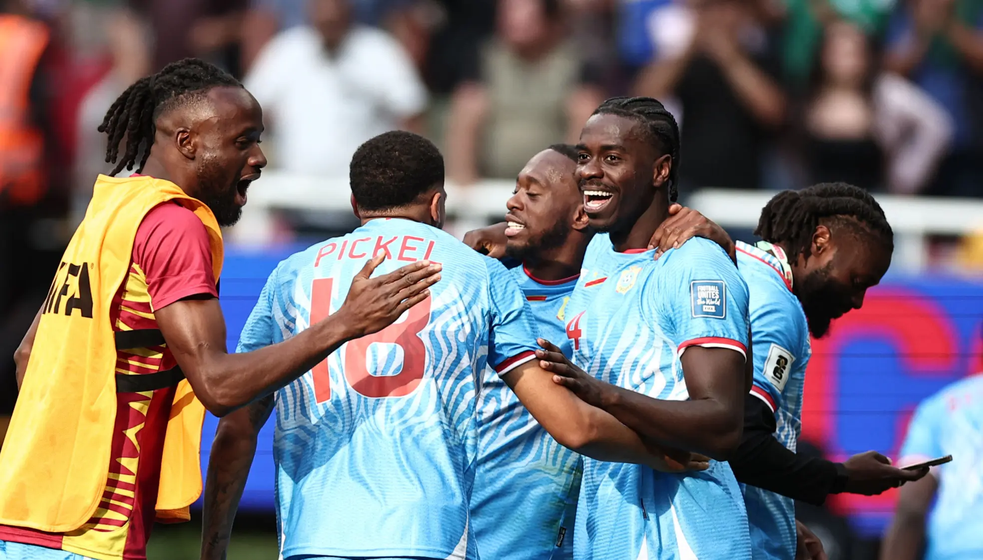DR Congo Qualify for 2026 World Cup After Historic Win Over Jamaica