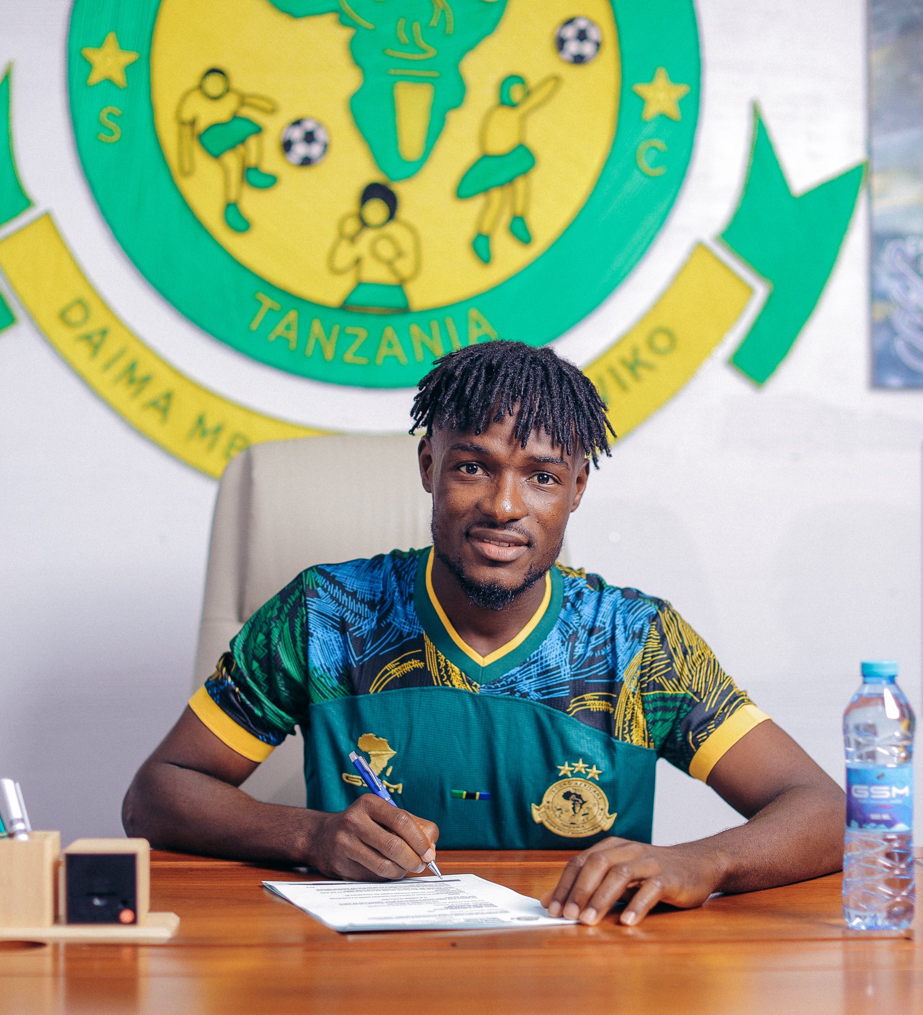 Yanga SC Unveils Moussa Balla Conte as First Signing; More Deals Pending
