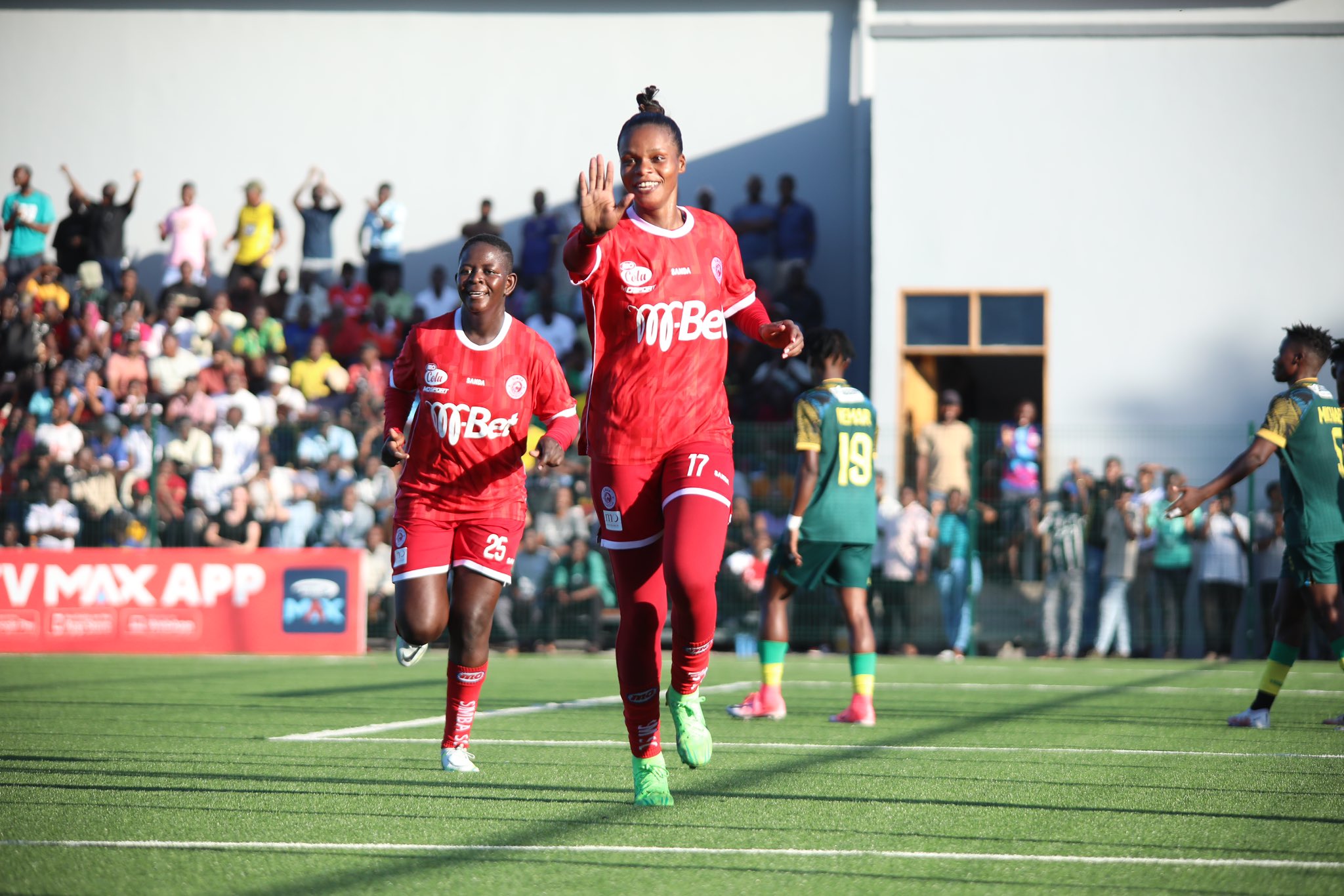 Simba Queens beat Yanga Princess 1-0