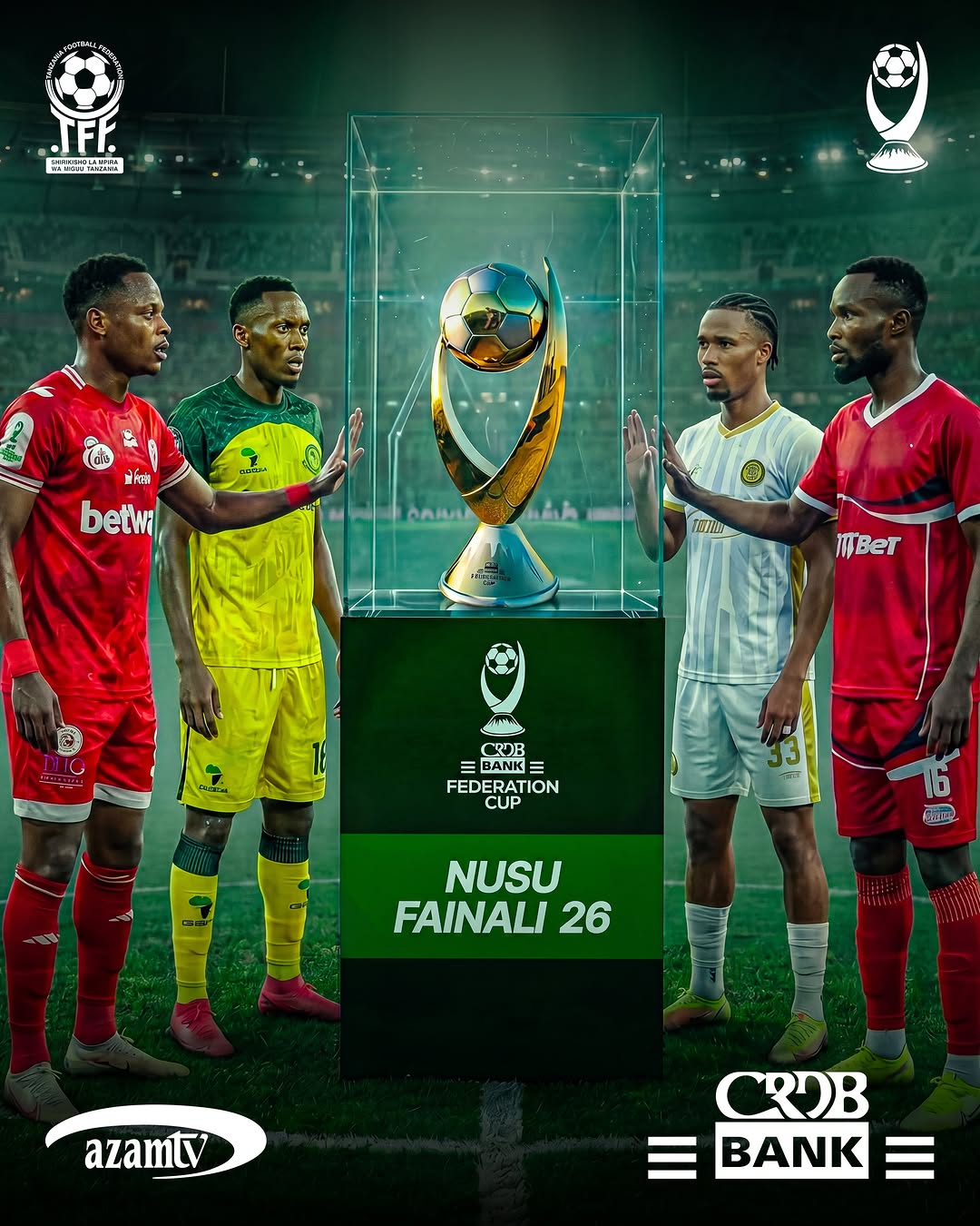 Ni Wikiendi ya kusaka wanafainali CRDB Cup