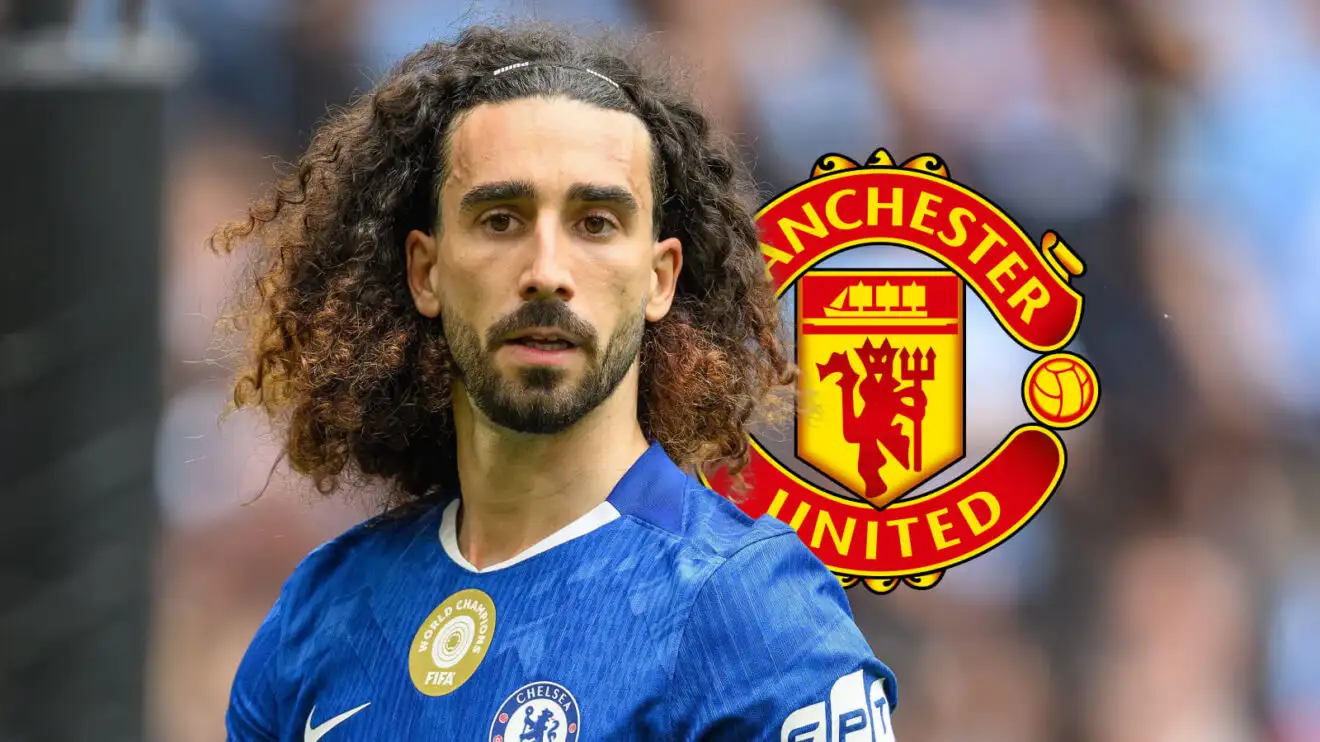Manchester United and Manchester City Battle for Cucurella