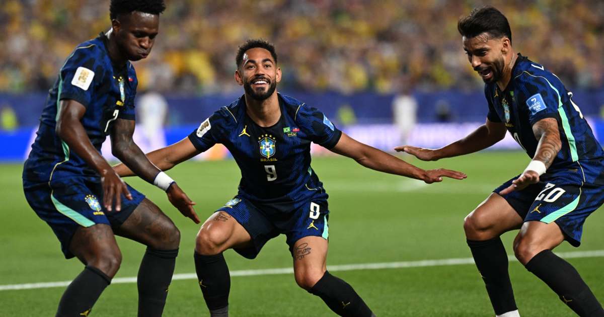 Brazil Cruise Past Haiti to Take Control of Group C