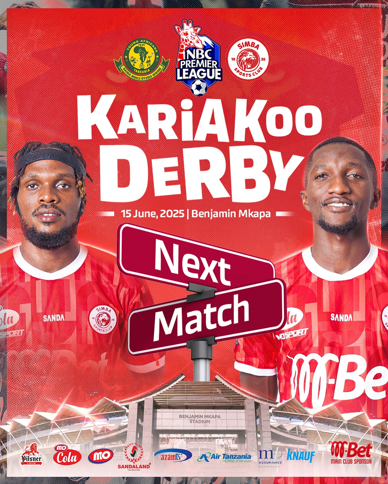 Simba SC Firm on Match Date Against Yanga