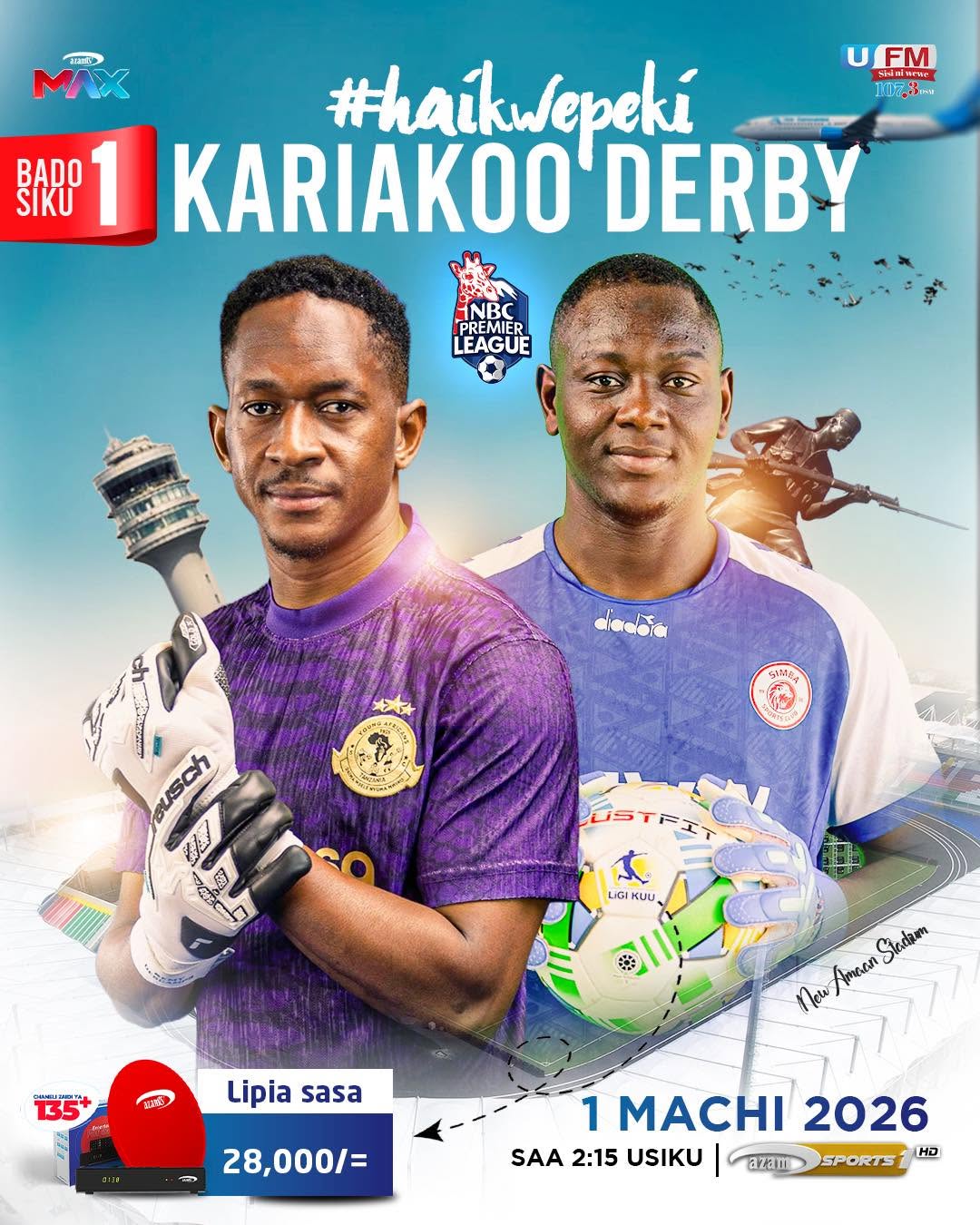 Kariakoo Derby: Yanga Hold Edge as Simba Seek Comeback in Zanzibar Showdown