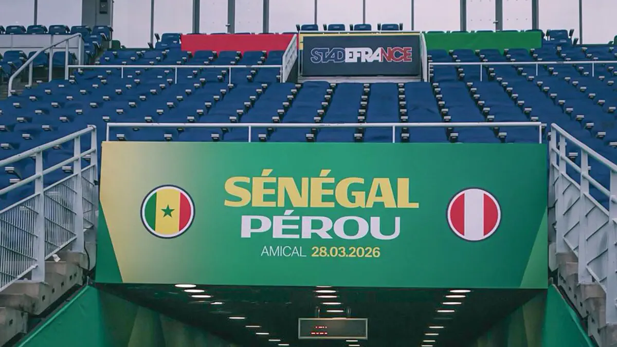 Stade de France Sold Out for Senegal vs Peru Friendly