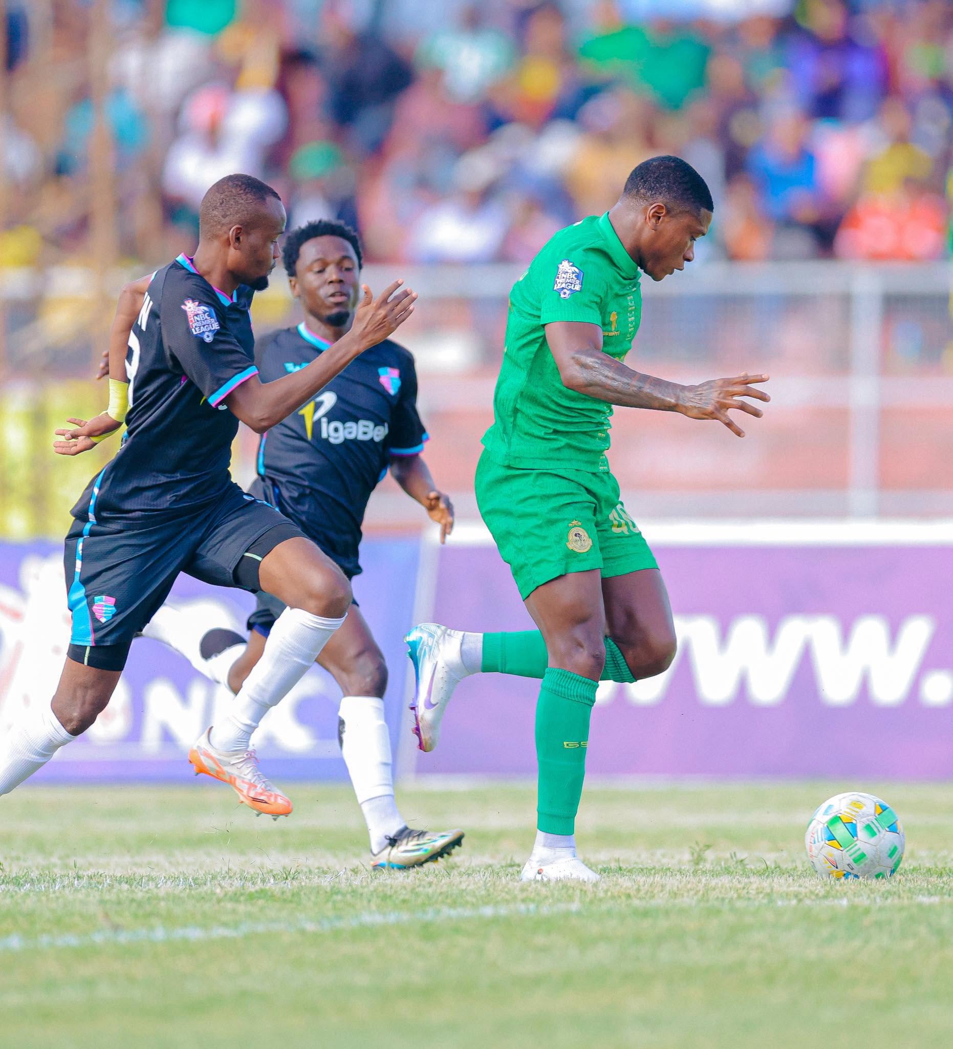 Foutain Gate 0-2 Yanga, Ligi Kuu