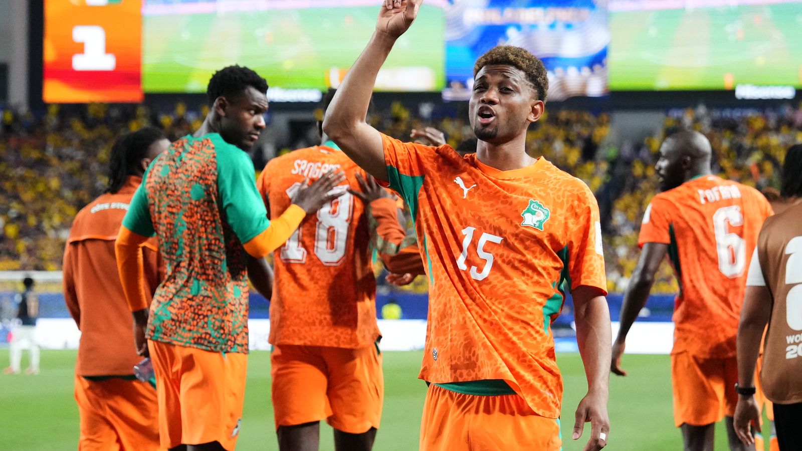 Ivory Coast yaipa Afrika ushindi wa kwanza Kombe la Dunia 2026, Sweden yaichapa Tunisia 5-1