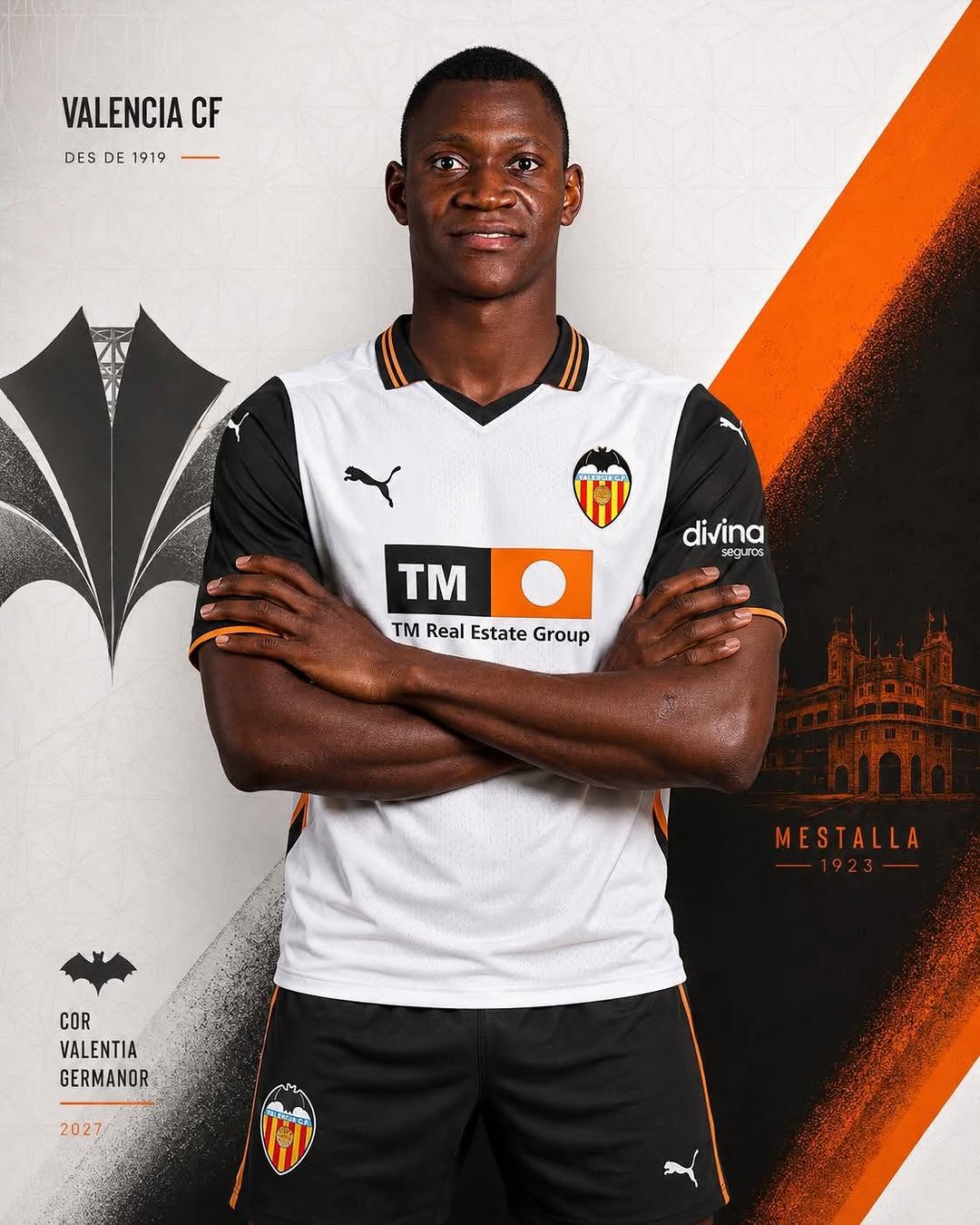 Dieng tayari kuanza maisha mpya Valencia