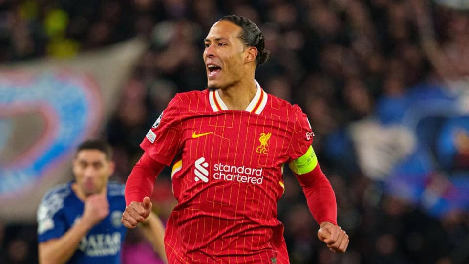 Van Dijk to remain at Liverpool?