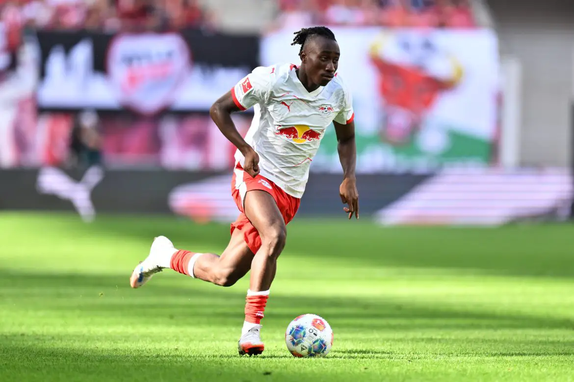 Liverpool Open Talks to Sign RB Leipzig Wonderkid Yan Diomande as Salah Replacement