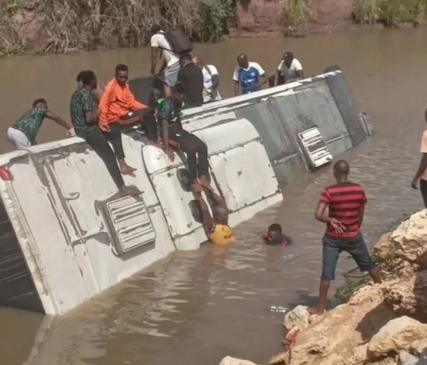 Dodoma Jiji suffered an accident in Lindi
