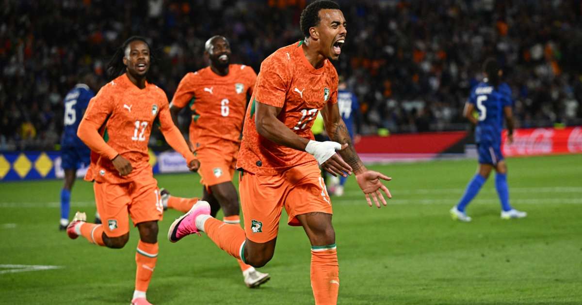 Ivory Coast yaiduwaza Ufaransa 2-1 kuelekea kombe la Dunia 2026