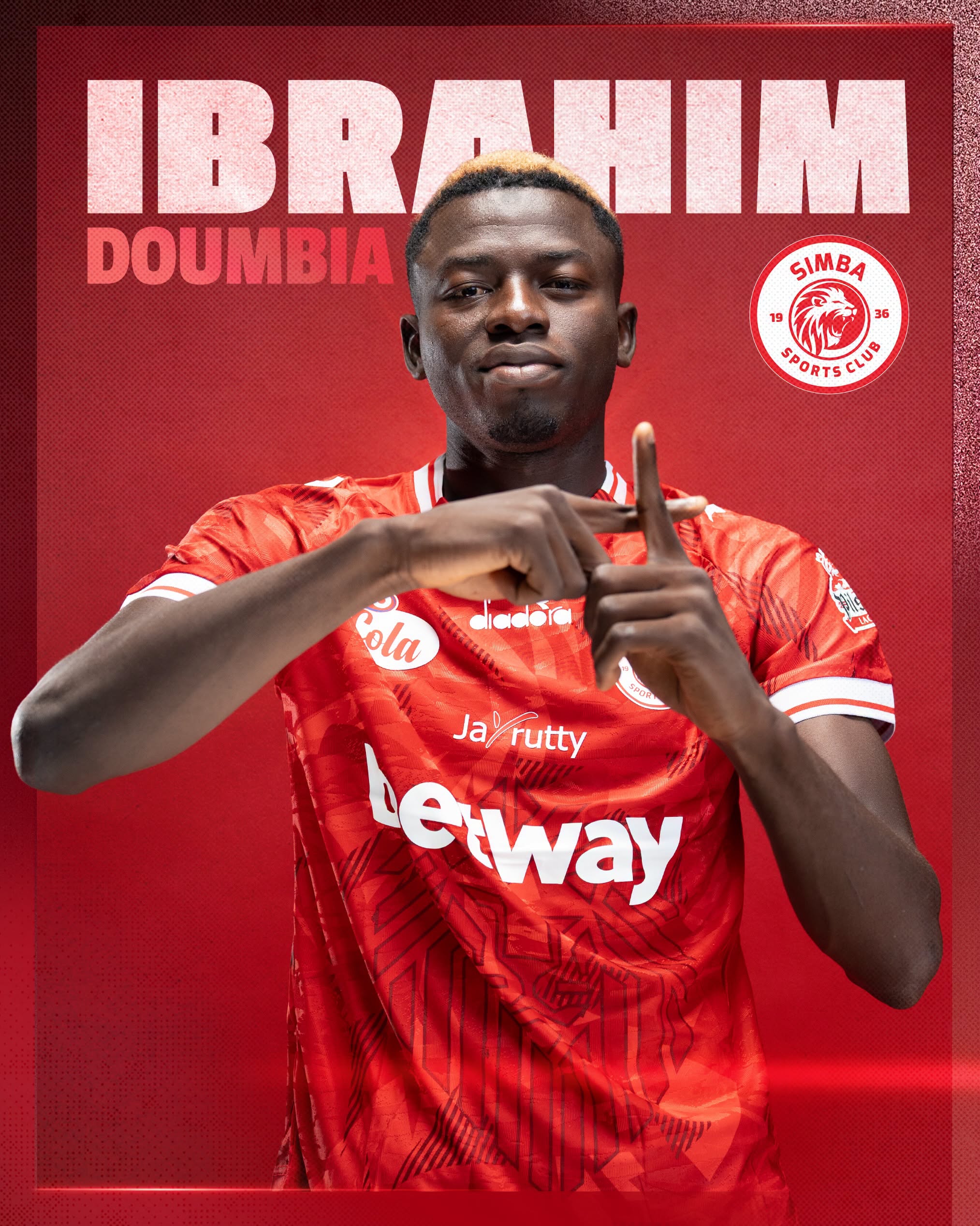 Simba yamtambulisha Doumbia, mfungaji bora ligi kuu Mali