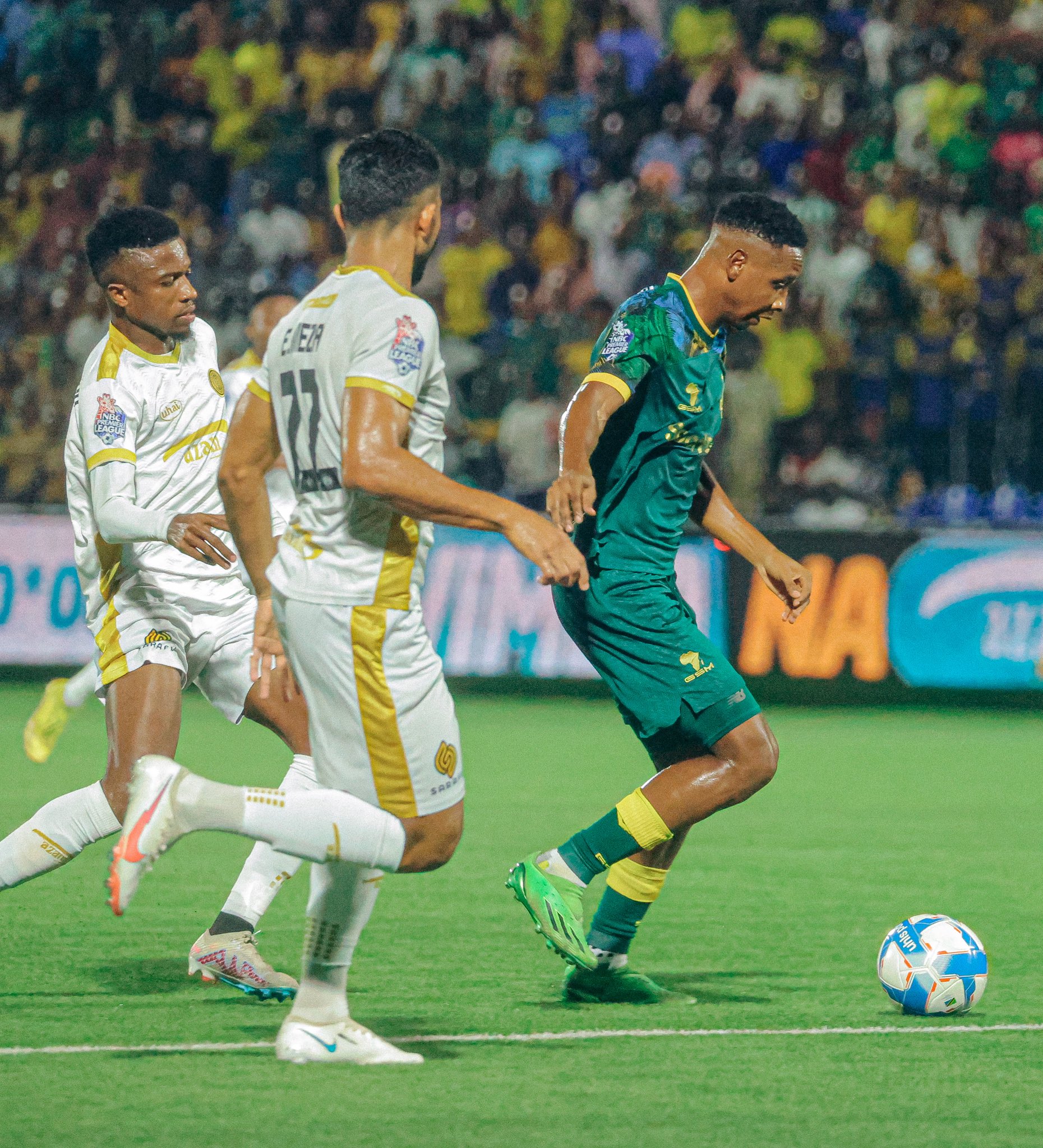 Azam F.C. vs Young Africans S.C. Moved to Azam Complex