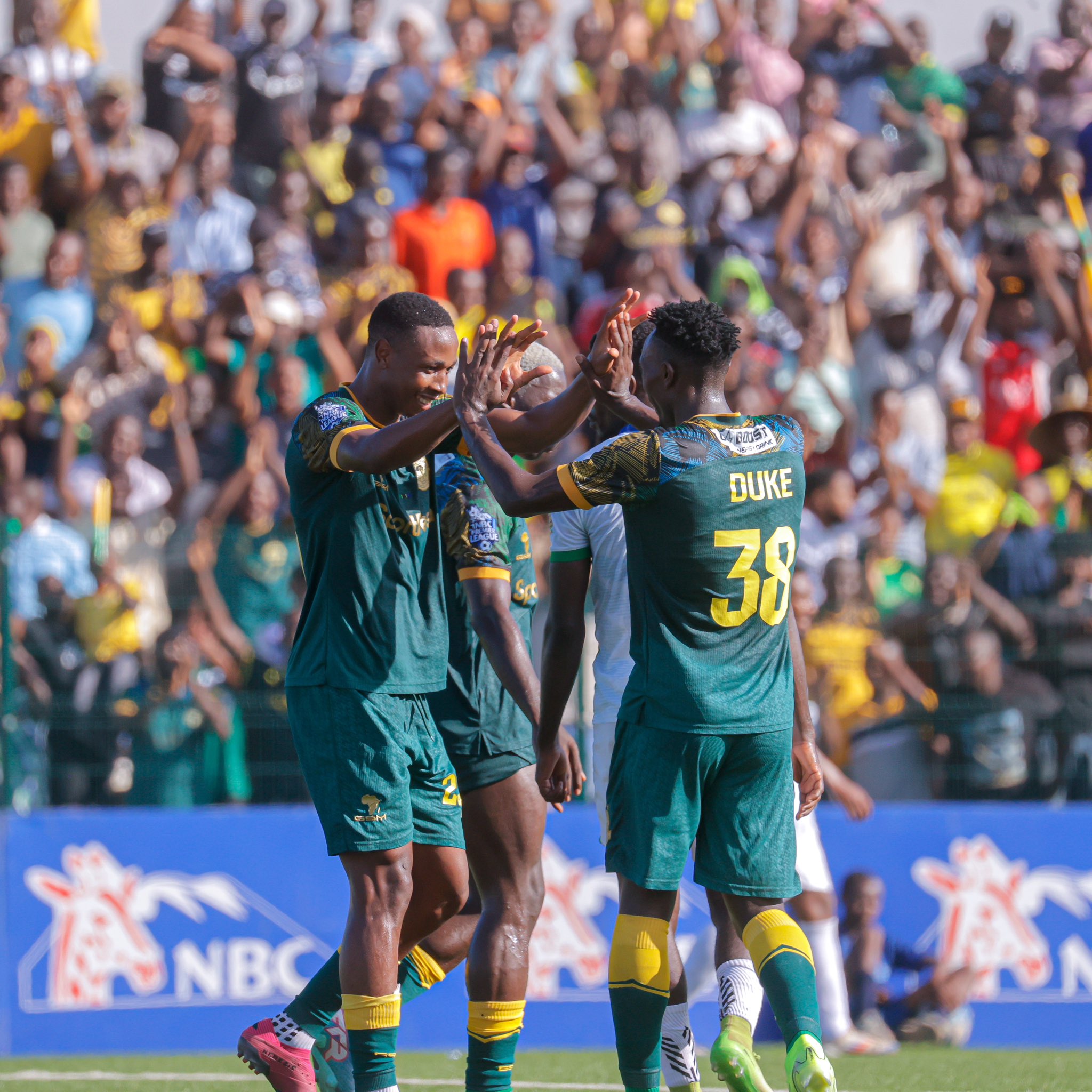 FT : Yanga 3-2 Mashujaa Fc