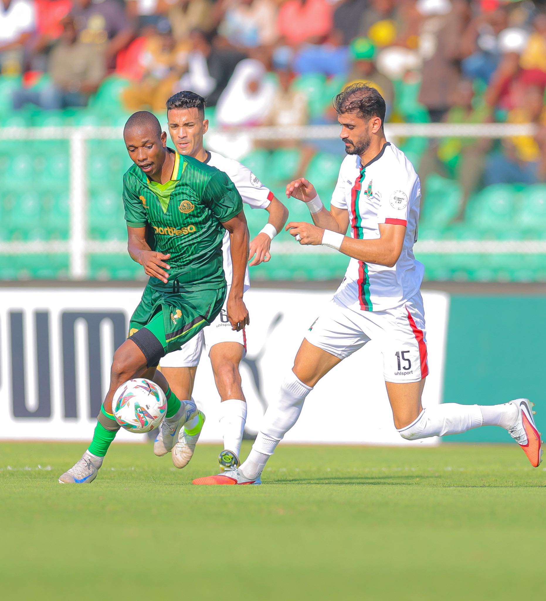 Matchday; AS FAR vs Yanga, CAFCL