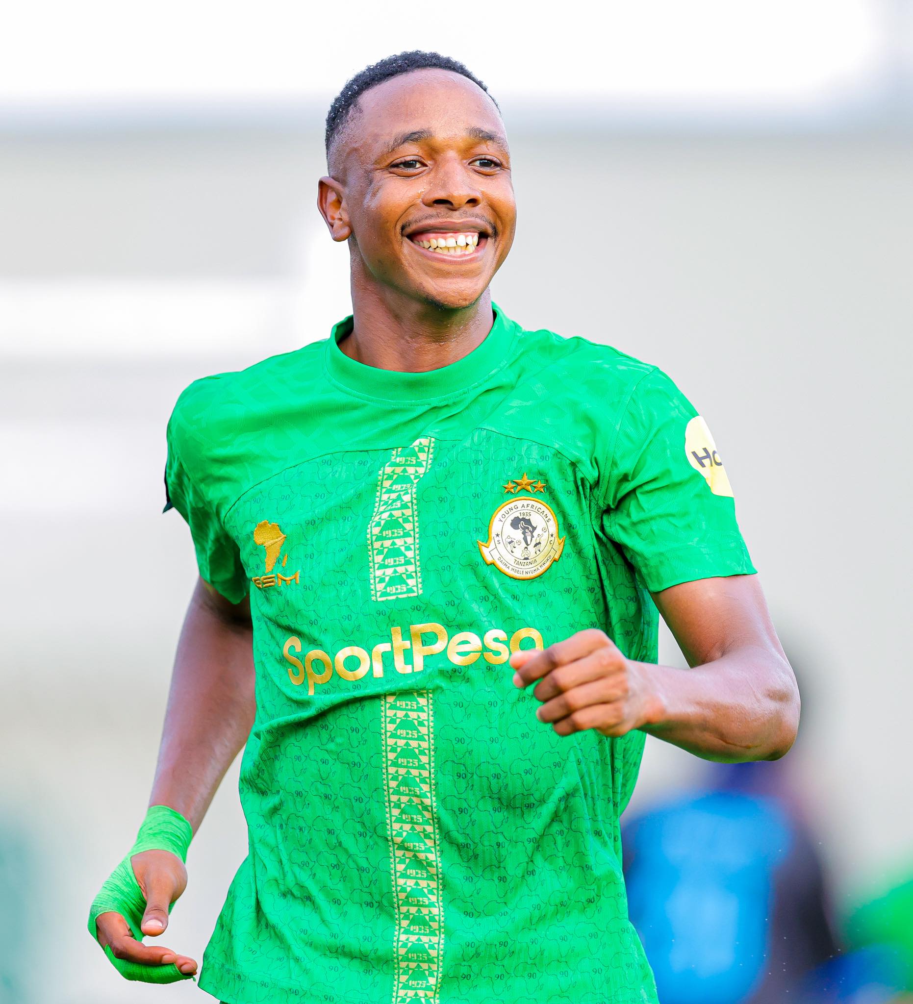 Dube and Ngoy Level at the Top of NBC Premier League Scoring Chart