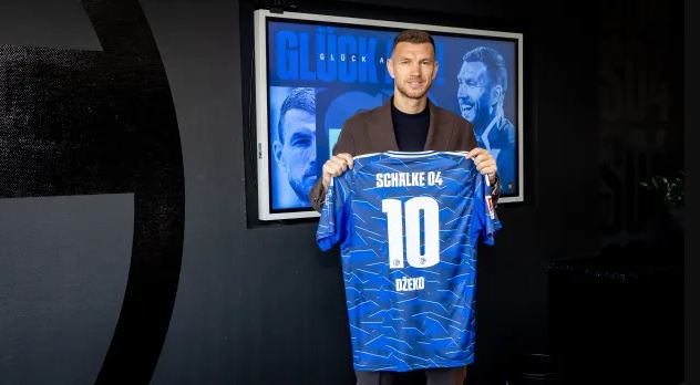 Edin Dzeko Joins Schalke 04 to Boost Bundesliga Promotion Bid