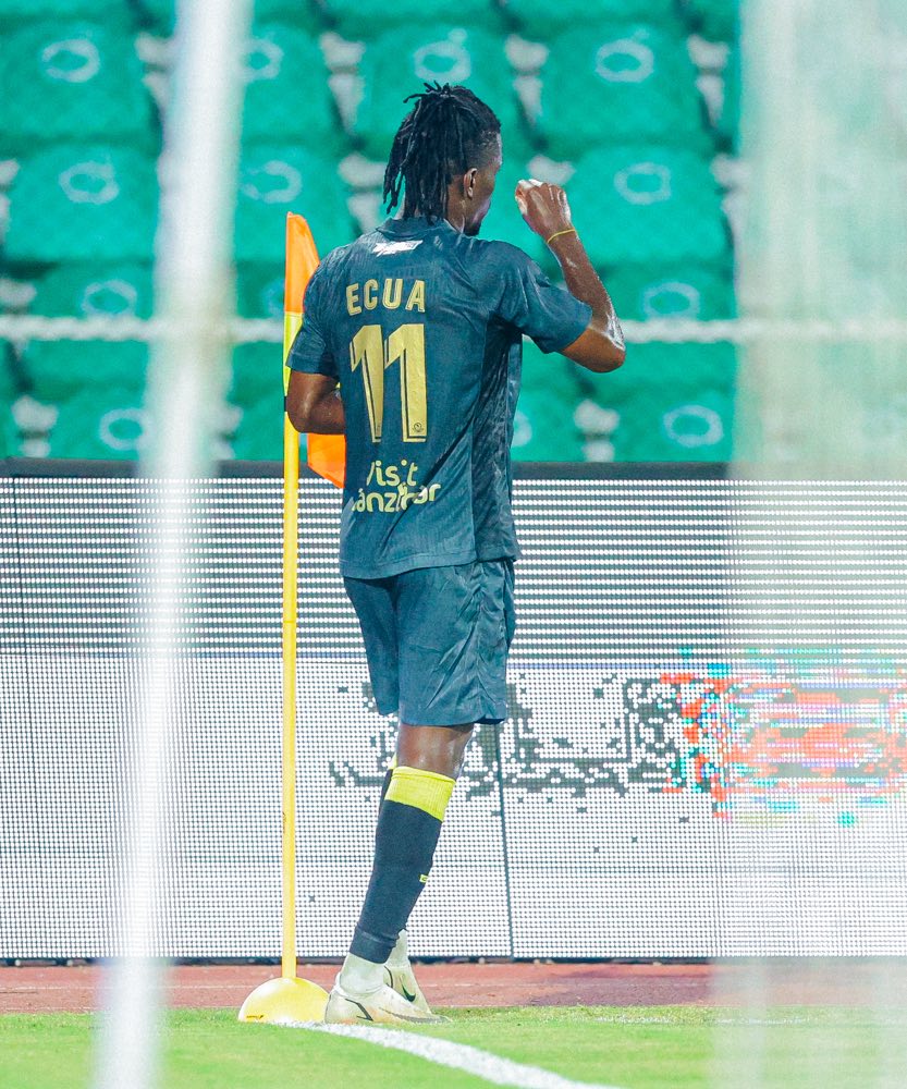 Young Africans Celestin Ecua Completes Loan Move to JS Kabylie