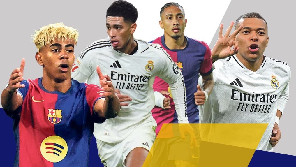 Barca vs Real Madrid, Title deciding match