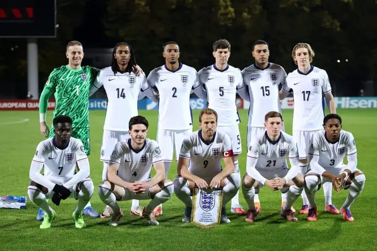 England Announce 26-Man Squad for 2026 FIFA World Cup