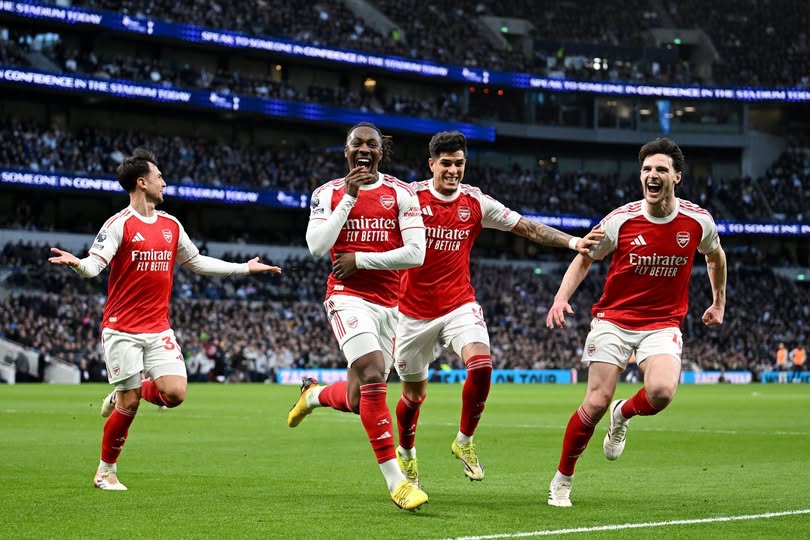 Arsenal Extend Lead in Premier League with 4–1 North London Derby Win