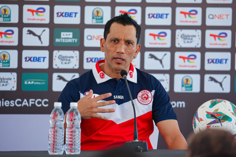 Fadlu determined for CAF CC Title