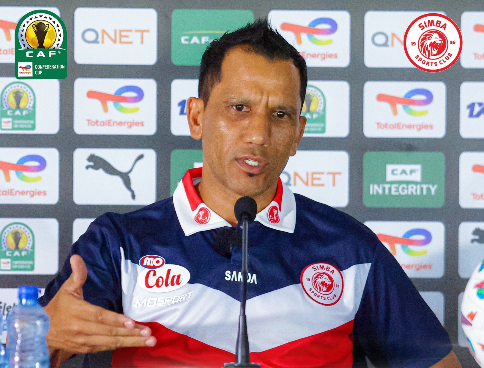 Fadlu hoping Simba to reach semi-finals CAF CC