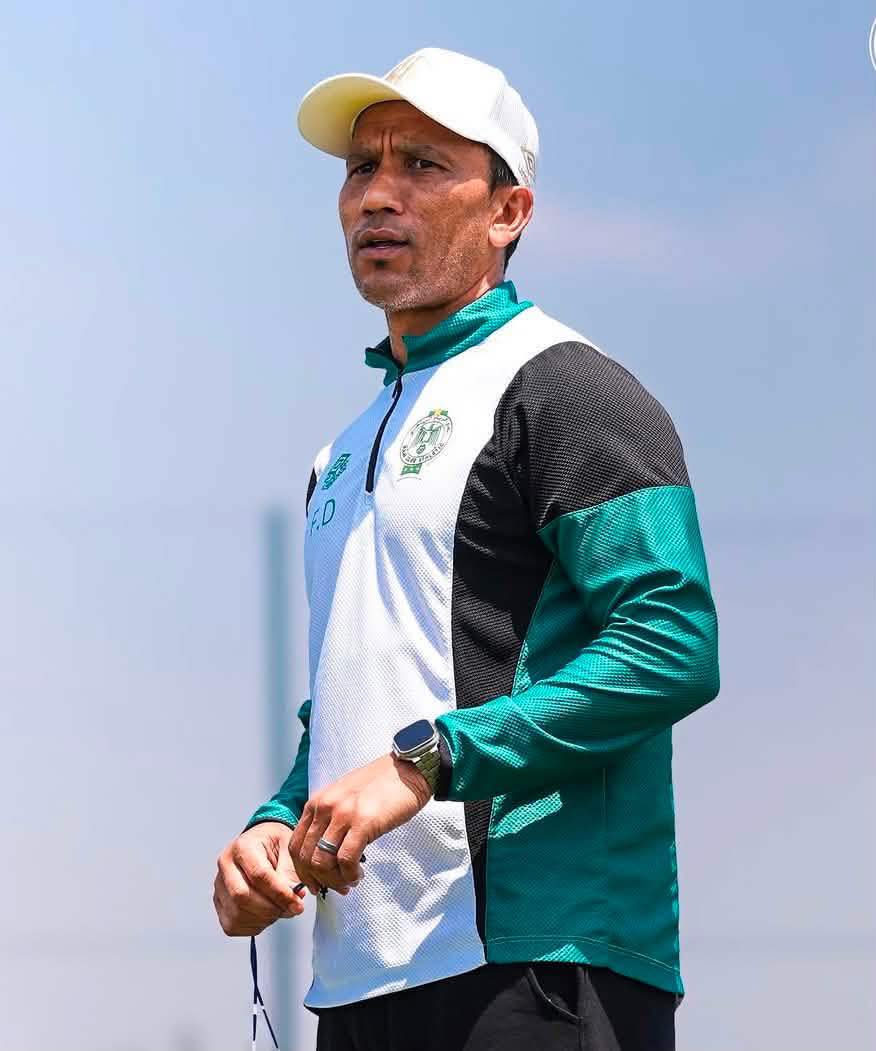 Fadlu Davids Set for Raja CA Exit as Contract Termination Talks Continue