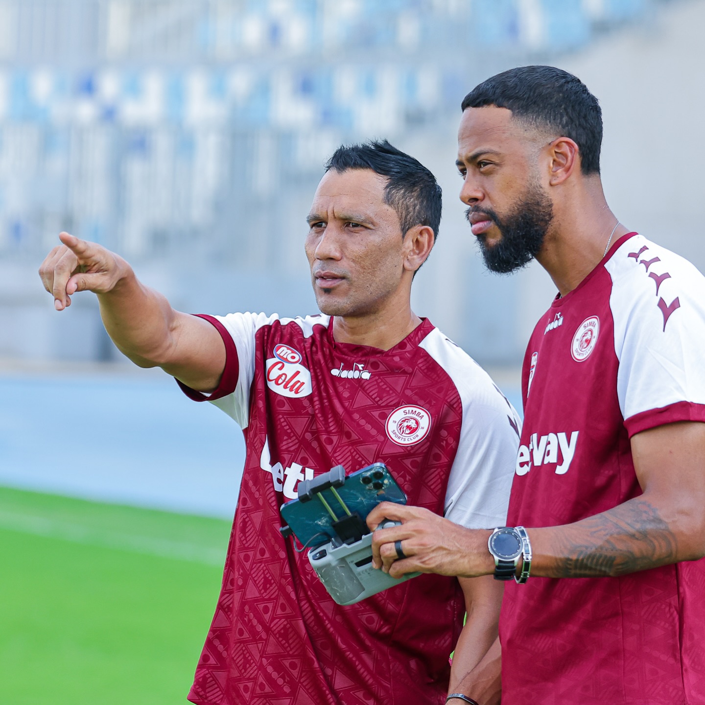 Fadlu Davids Sees Progress in Simba Pre-season Training