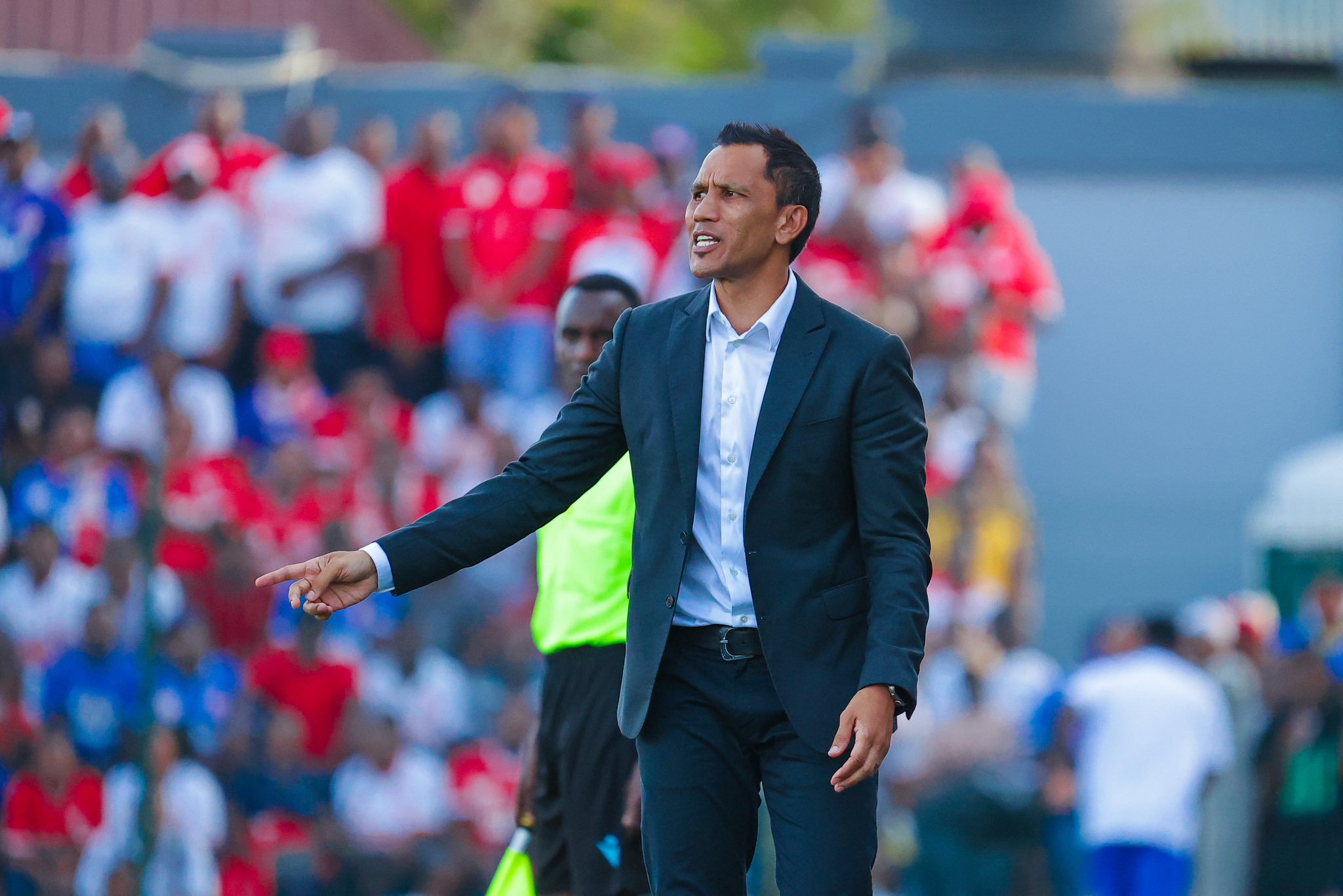 Fadlu wants a win in Angola