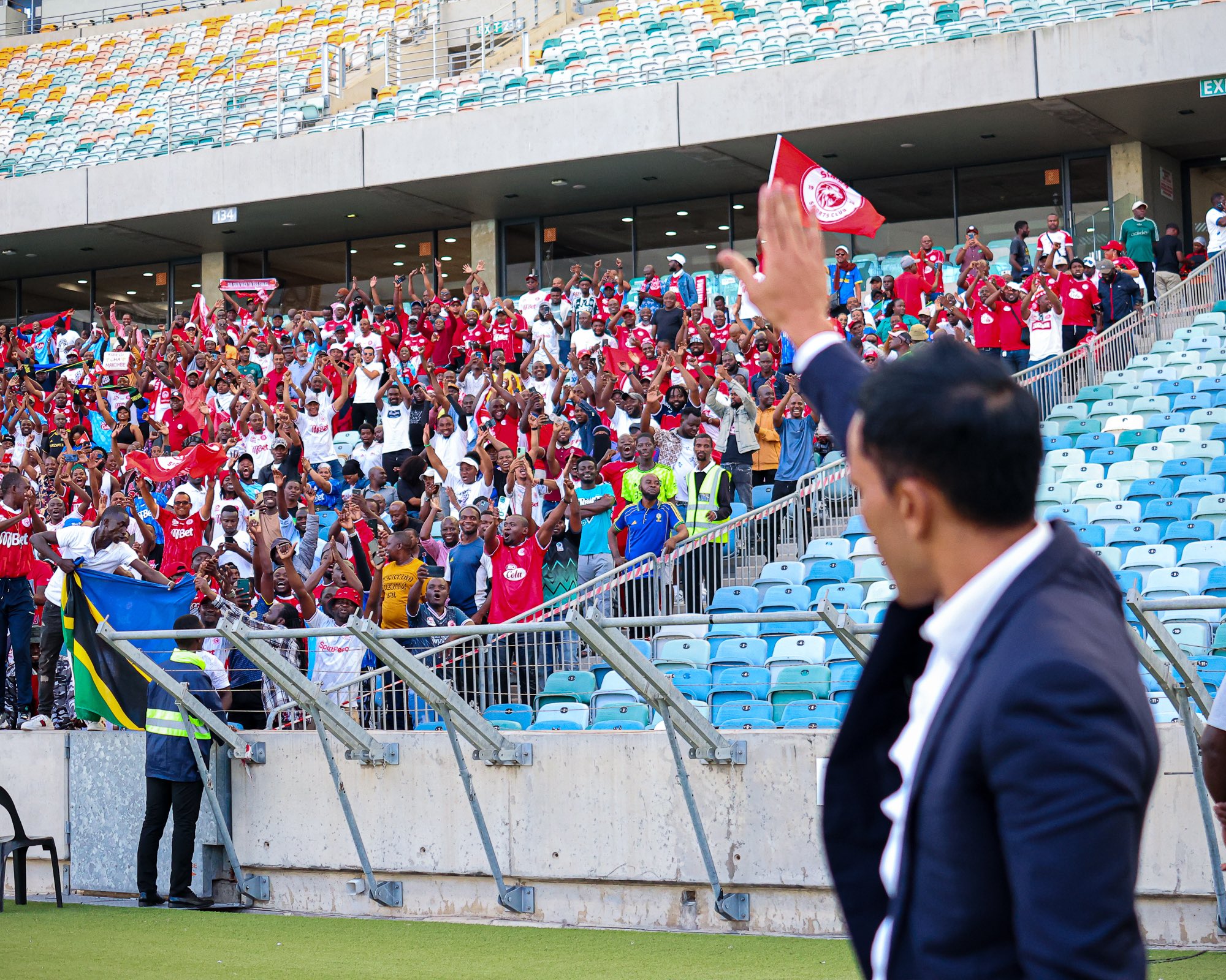 Simba SC in Final Talks to Renew Coach Fadlu Davids\' Contract