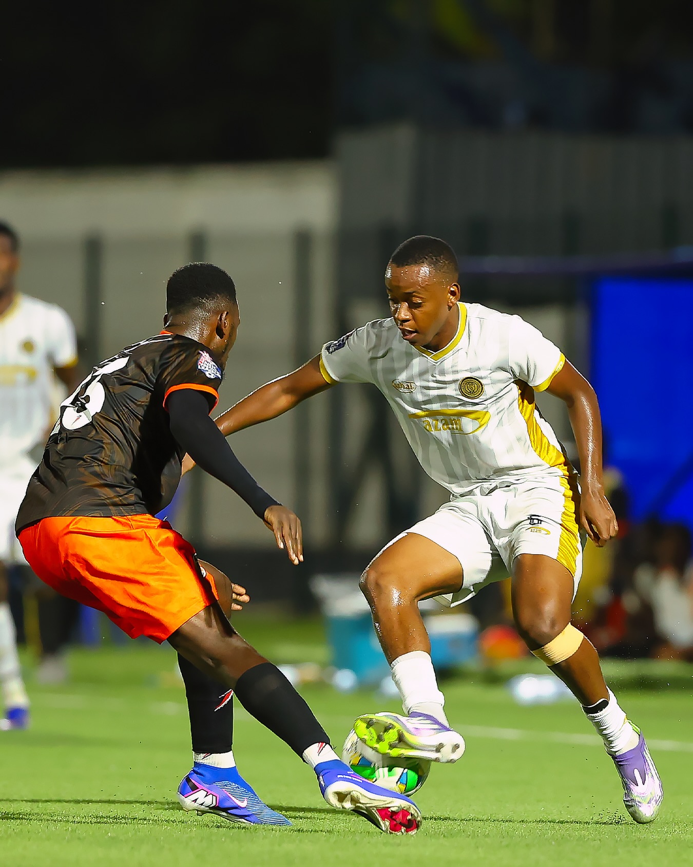 Azam Fc 3-0 KMC, Ligi Kuu