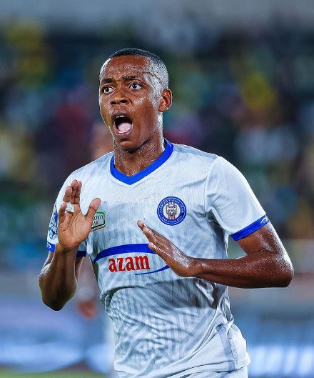 Azam Fc looking for Fei Toto replacement