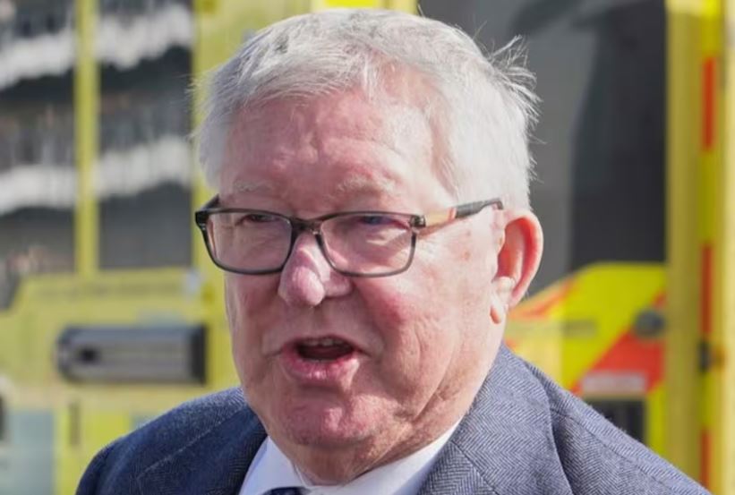 Sir Alex Ferguson Hospitalised After Sudden Illness at Old Trafford