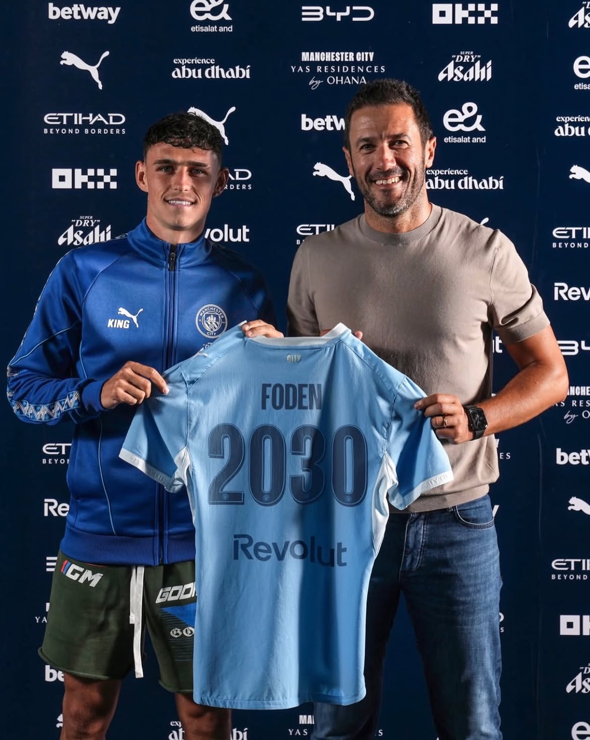 Phil Foden aongeza mkataba Manchester City hadi 2030