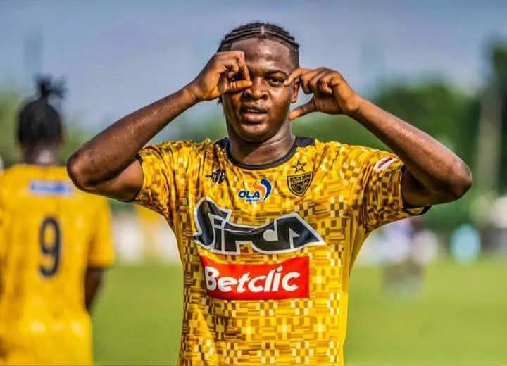 Simba Begin Move for ASEC Mimosas Striker Souleymane Fofana