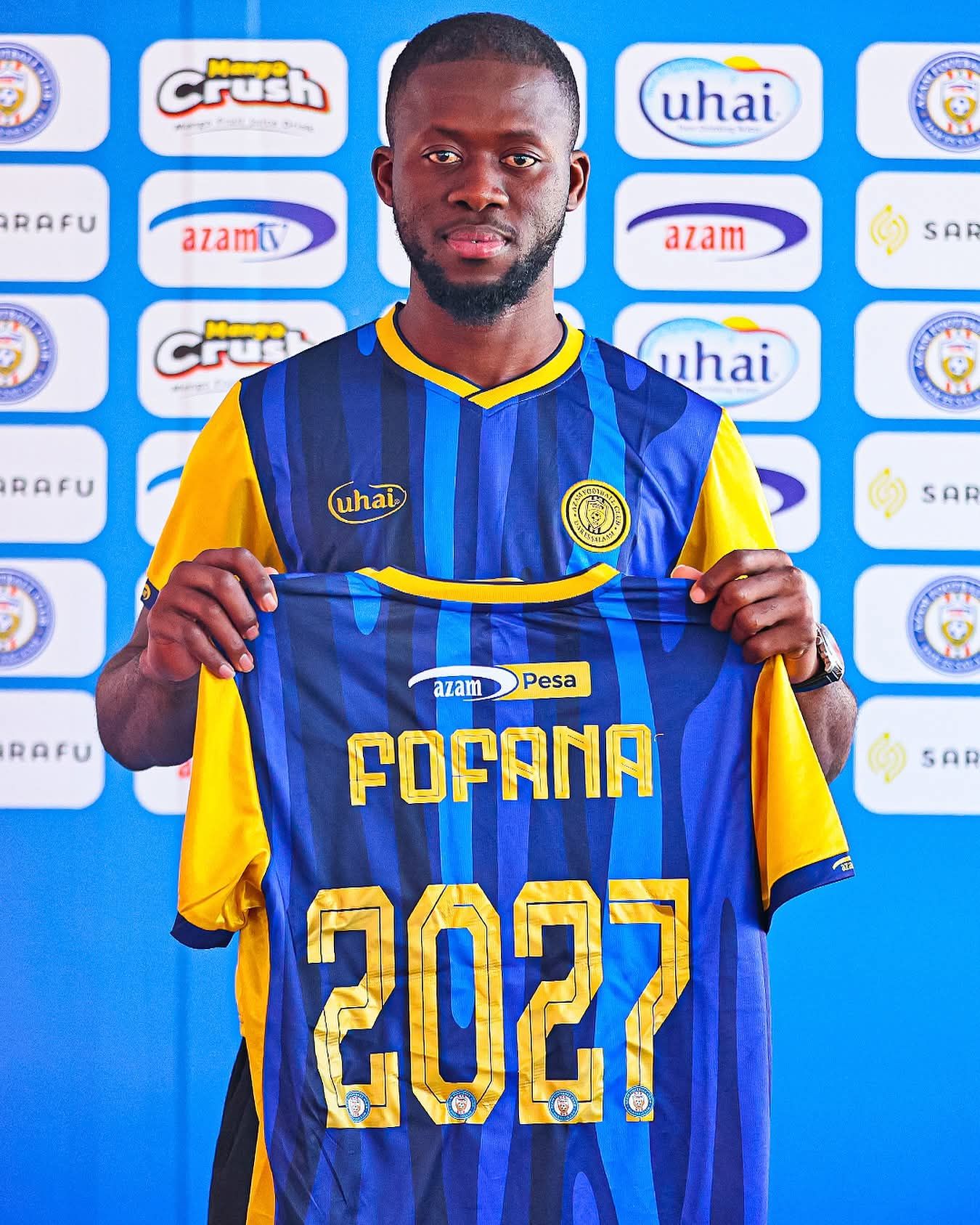 Benchi Azam Fc lamchosha Fofana