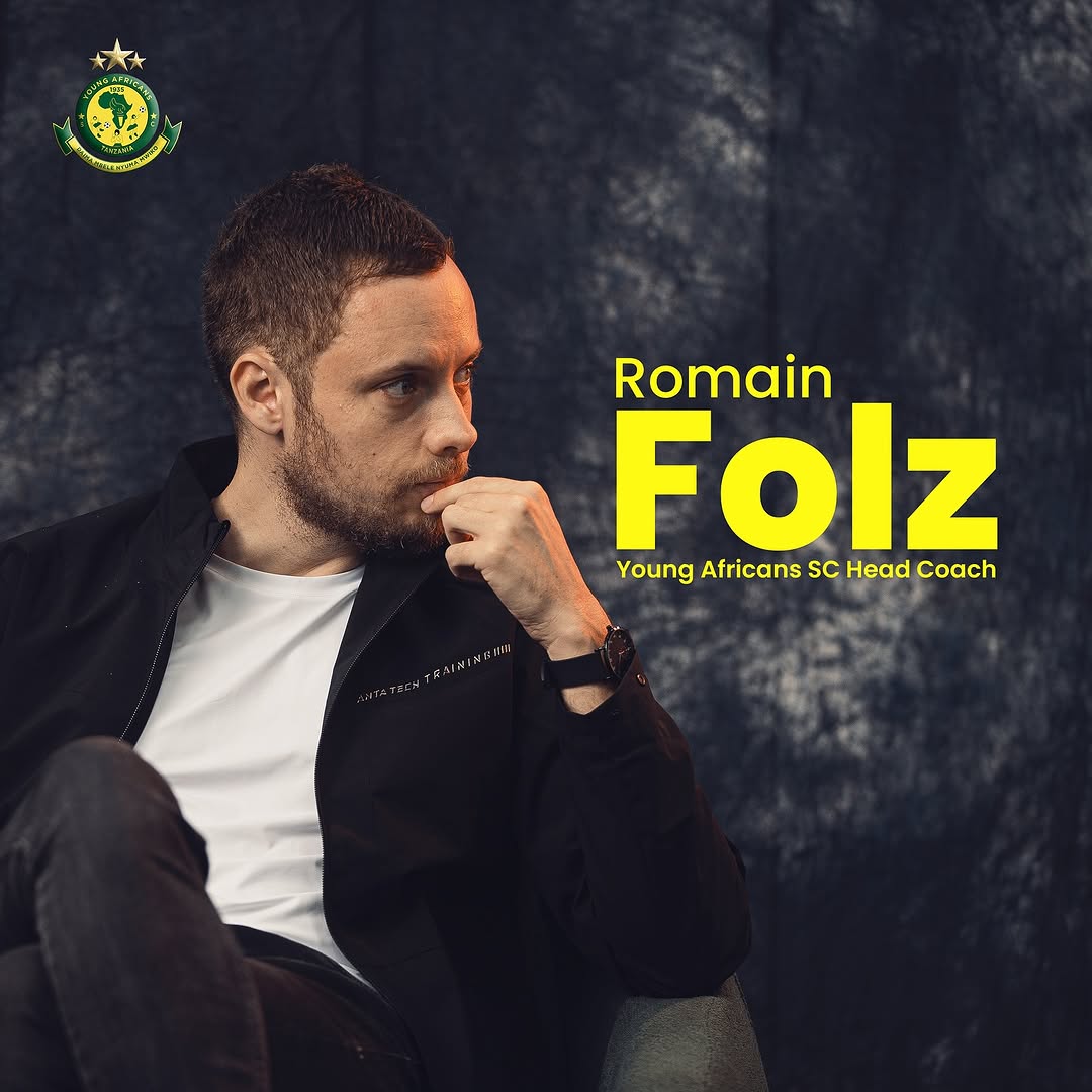 Yanga SC Appoints Frenchman Romain Folz as New Head Coach, Backed by Arsène Wenger