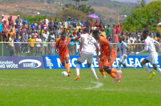 NBC PL : Fountain Gate 3-1 KMC