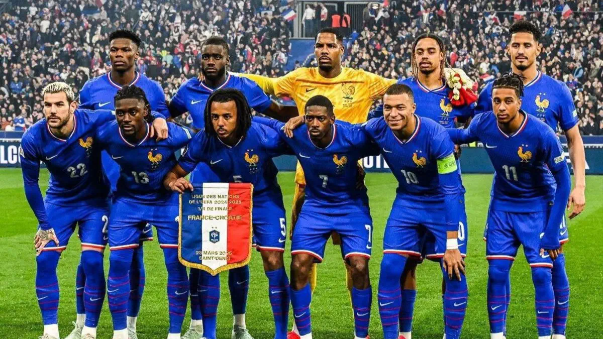 France Announce Official Squad for the 2026 FIFA World Cup
