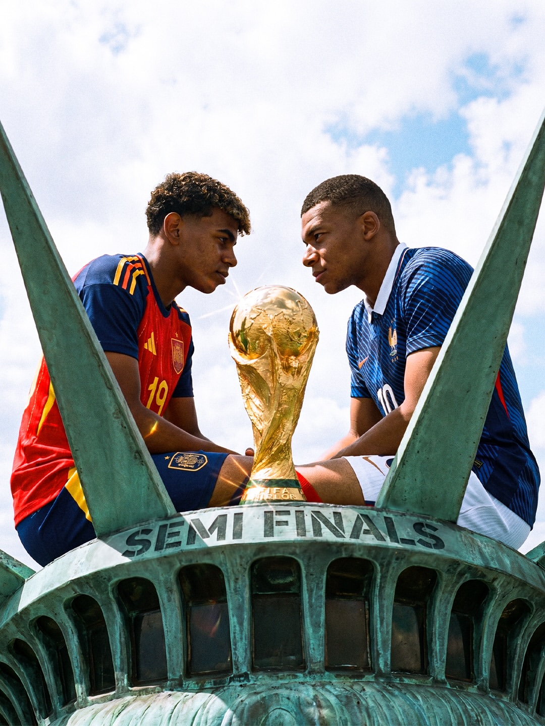Hispania vs Ufaransa: Nani Ataandika Historia na Kufuzu Fainali ya Kombe la Dunia?