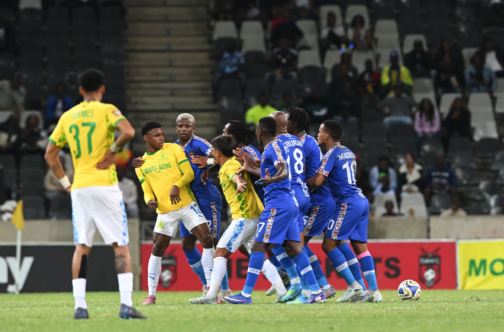 Sundowns Suffer Shock Defeat as PSL Title Race Intensifies