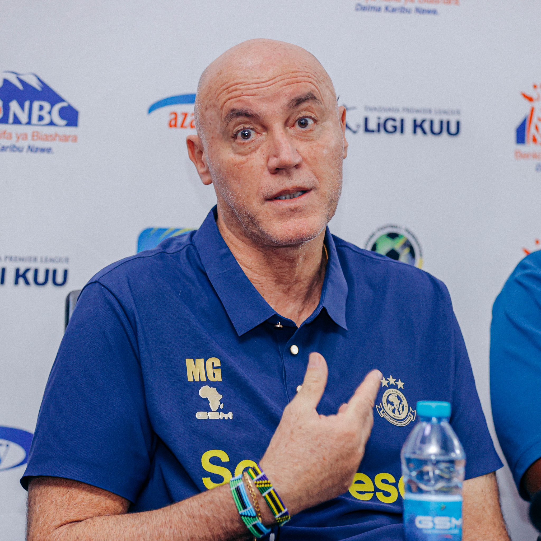 Gamondi not happy with the fixtures