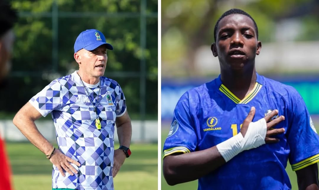 Gamondi aongeza wawili Stars kutoka Serengeti Boys